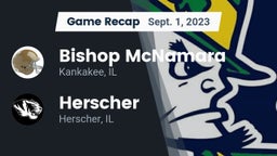 Recap: Bishop McNamara  vs. Herscher  2023