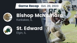 Recap: Bishop McNamara  vs. St. Edward  2023