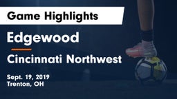 Edgewood  vs Cincinnati Northwest  Game Highlights - Sept. 19, 2019