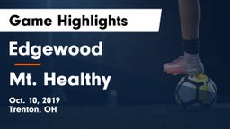 Edgewood  vs Mt. Healthy Game Highlights - Oct. 10, 2019