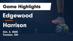 Edgewood  vs Harrison  Game Highlights - Oct. 3, 2020