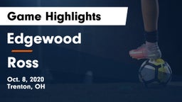 Edgewood  vs Ross  Game Highlights - Oct. 8, 2020
