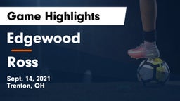 Edgewood  vs Ross  Game Highlights - Sept. 14, 2021