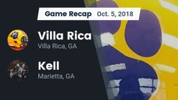 Recap: Villa Rica  vs. Kell  2018