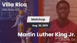 Matchup: Villa Rica vs. Martin Luther King Jr.  2019