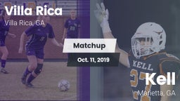 Matchup: Villa Rica vs. Kell  2019
