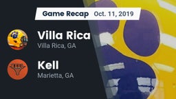 Recap: Villa Rica  vs. Kell  2019