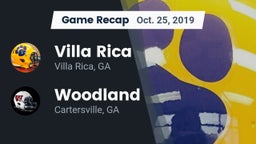 Recap: Villa Rica  vs. Woodland  2019