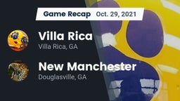 Recap: Villa Rica  vs. New Manchester  2021