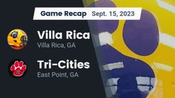 Recap: Villa Rica  vs. Tri-Cities  2023