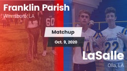 Matchup: Franklin Parish vs. LaSalle  2020