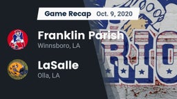 Recap: Franklin Parish  vs. LaSalle  2020