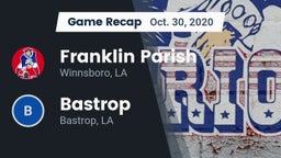 Recap: Franklin Parish  vs. Bastrop  2020