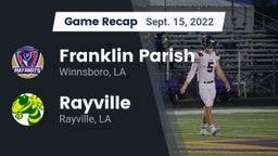 Recap: Franklin Parish  vs. Rayville  2022