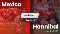Matchup: Mexico  vs. Hannibal  2017