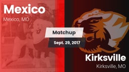 Matchup: Mexico  vs. Kirksville  2017