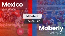 Matchup: Mexico  vs. Moberly  2017