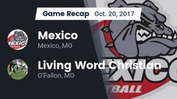 Recap: Mexico  vs. Living Word Christian  2017