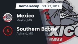 Recap: Mexico  vs. Southern Boone  2017