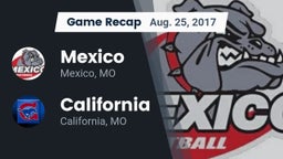 Recap: Mexico  vs. California  2017