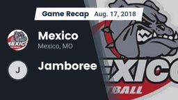 Recap: Mexico  vs. Jamboree 2018