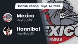 Recap: Mexico  vs. Hannibal  2018