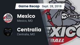 Recap: Mexico  vs. Centralia  2018