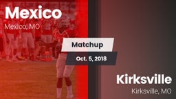 Matchup: Mexico  vs. Kirksville  2018