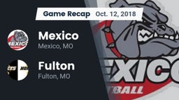 Recap: Mexico  vs. Fulton  2018