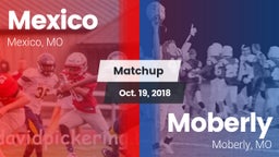 Matchup: Mexico  vs. Moberly  2018