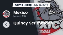 Recap: Mexico  vs. Quincy Scrimmage 2019