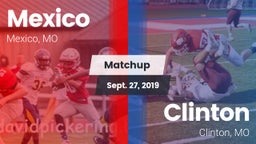 Matchup: Mexico  vs. Clinton  2019