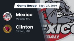 Recap: Mexico  vs. Clinton  2019