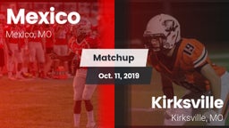 Matchup: Mexico  vs. Kirksville  2019