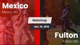 Matchup: Mexico  vs. Fulton  2019