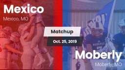 Matchup: Mexico  vs. Moberly  2019