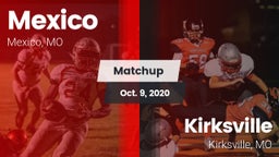 Matchup: Mexico  vs. Kirksville  2020