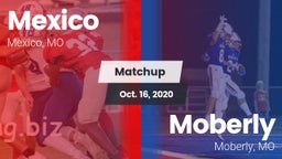 Matchup: Mexico  vs. Moberly  2020