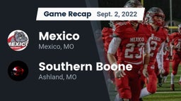 Recap: Mexico  vs. Southern Boone  2022