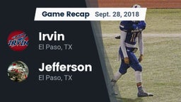 Recap: Irvin  vs. Jefferson  2018