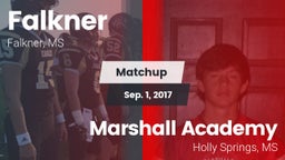 Matchup: Falkner  vs. Marshall Academy  2017