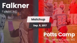 Matchup: Falkner  vs. Potts Camp  2017