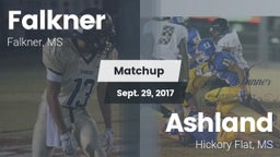 Matchup: Falkner  vs. Ashland  2017