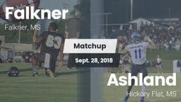 Matchup: Falkner  vs. Ashland  2018