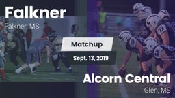 Matchup: Falkner  vs. Alcorn Central  2019