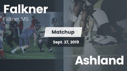 Matchup: Falkner  vs. Ashland 2019