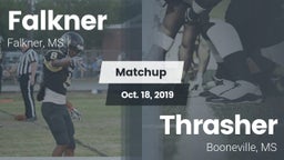 Matchup: Falkner  vs. Thrasher  2019