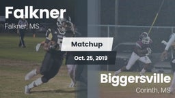 Matchup: Falkner  vs. Biggersville  2019