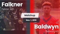 Matchup: Falkner  vs. Baldwyn  2019