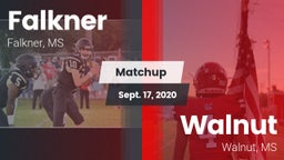 Matchup: Falkner  vs. Walnut  2020